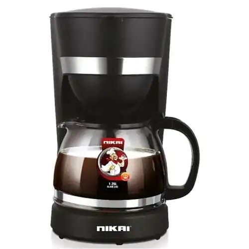 NIKAI 1.25 LITER COFFEE  MAKER || NCM1210AX