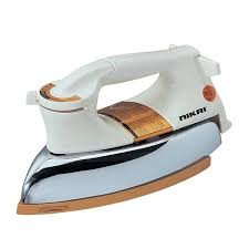 NIKAI DRY IRON OVERHEATING PROTECTION, ADJUSTABLE THERMOSTAT 1200W || ND1724X