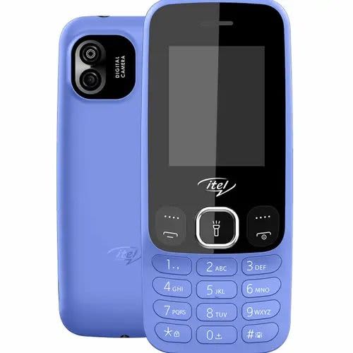 Itel itel 2166 2" Wireless FM, Torchlight, 1000mAh Dual SIM - Blue