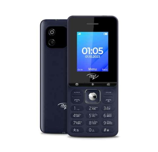 Itel  IT2311 Wireless FM, Bright Torch Opera Mini