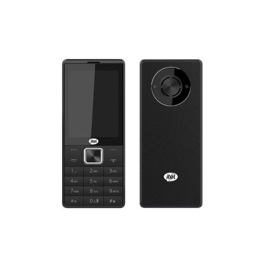 Itel  IT5627 Feature Phone 3.0" Screen, 2500mAh Battery, Triple SIM, Loudspeaker