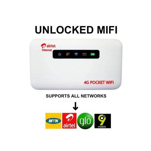 Itel Airtel 4G LTE Universal MiFi WiFi Internet