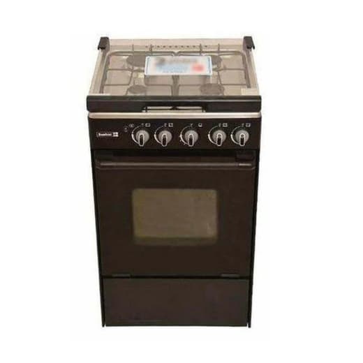 Scanfrost 50X50 4 Gas Burners With Gas Oven Black | SFC5402B