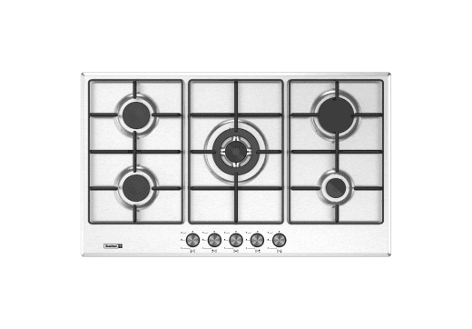 Scanfrost 90cm Built-In Gas Hob  | SFNBH9500SSH