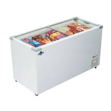 Scanfrost 450Ltrs Glass Top Display Freezer |  SF450XG
