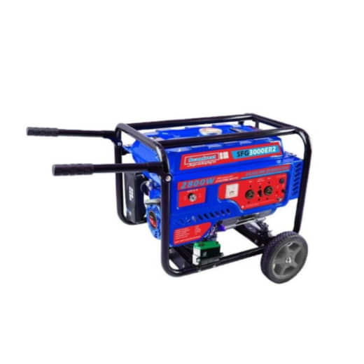Sanfrost 3.1KVA/2.5KW, 100% Copper Coil, Recoil Start | SFG3100 Eco