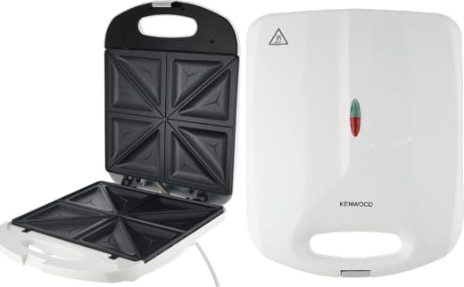 Kenwood Sandwich Maker  4 Slice SMP50.000WH
