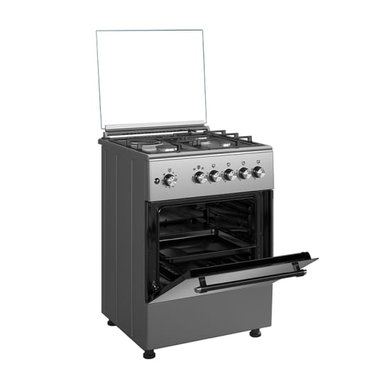 Maxi 60 X 60 (3+1) Burner Gas Cooker IGL INOX TR | MAXI 6060 TR 31 IGL IN