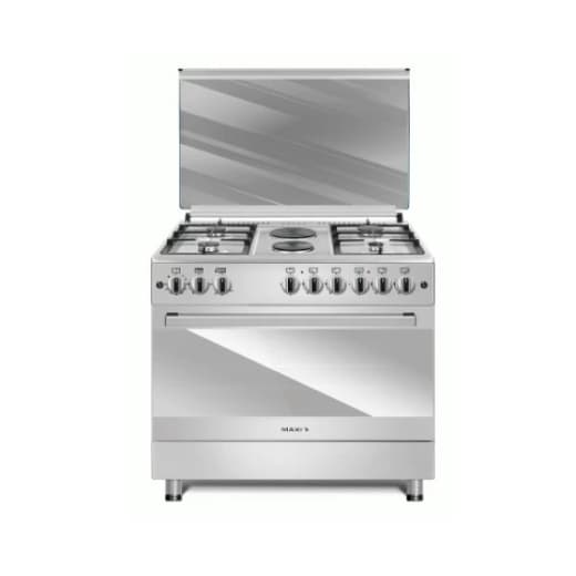 Maxi 60*90 (4+2) Burner Gas Cooker INOX