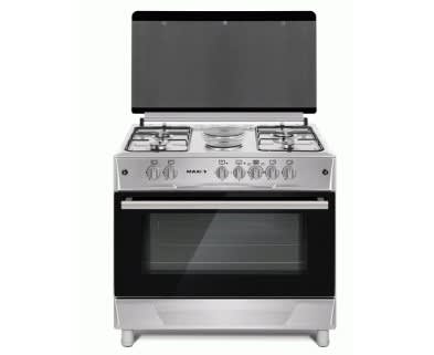 Maxi 60*90 4+2 Standing Gas Cooker With Auto Ignition | MAXI 60*90(4+2) INOX
