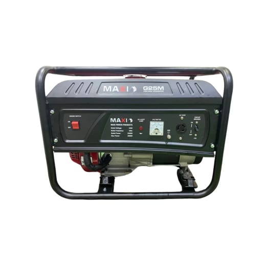 Maxi Generator 2.5KW | 3.1KVA Manual (G25M)
