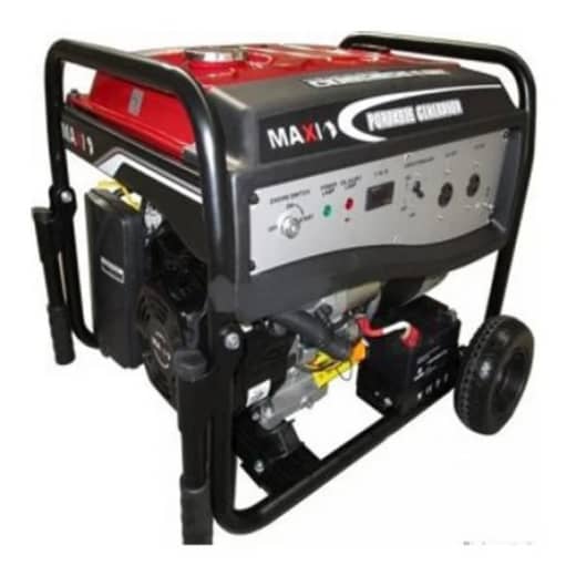 MAXI 3.5kva 100% Copper Key Starter Generator with Wheels | MAXIGEN EK28