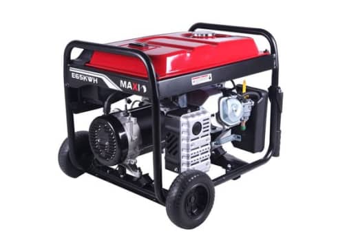 MAXI 8.1kva 100% Copper Petrol Generator | MAXIGEN EK65