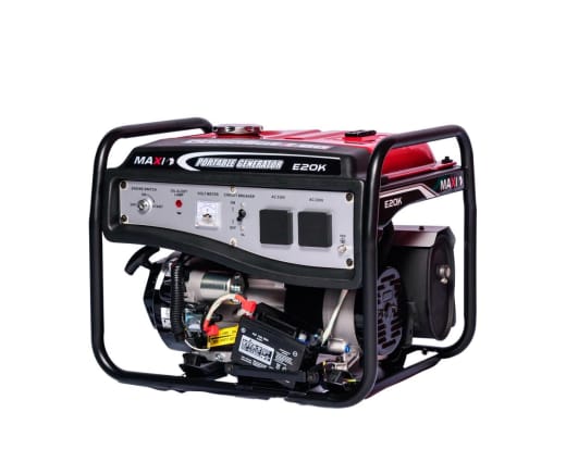 Maxi Generator 10 Kva/8.0Kva 100% Copper | MAXIGEN EK80