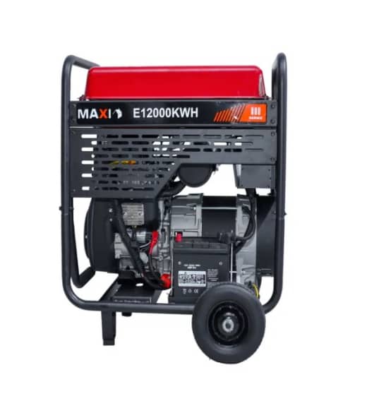 Maxi Generator 15 Kva 100% Copper E12000KWH | MAXIGEN 12KW