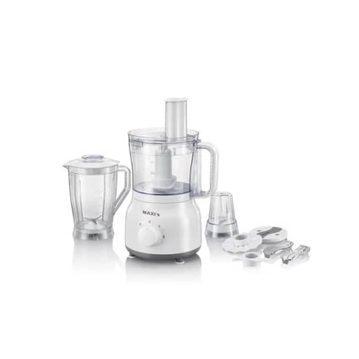 Maxi 1.5L 800W Food Processor Full Copper Wire Mtoor | MJ-FP60D1