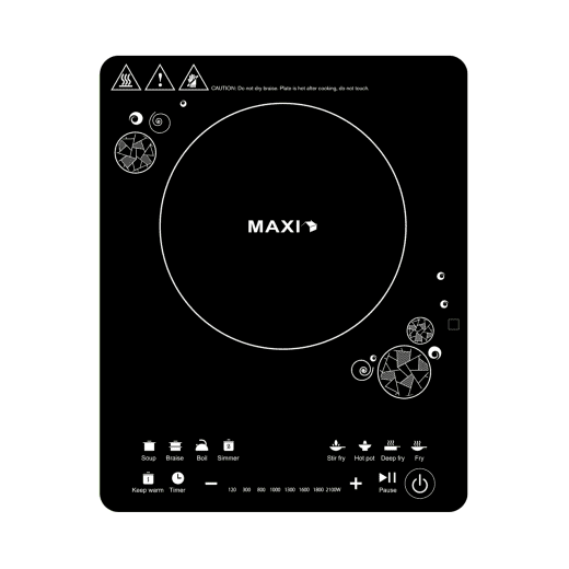 MAXI Induction Cooker 2100W | 2057-RTS