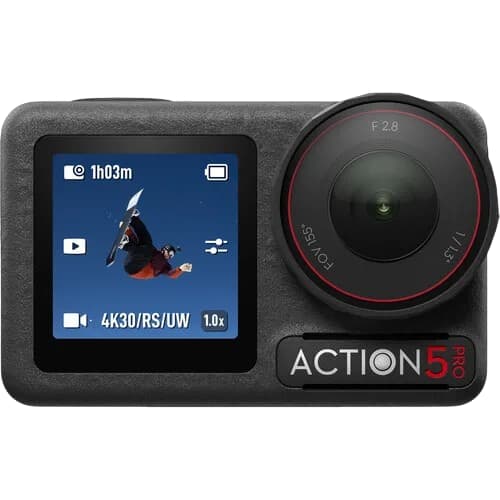 DJI Osmo Action 5 Pro Action Camera 4K with 1/1.3" Sensor