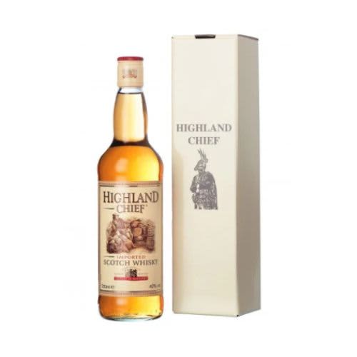 Highland Chief Blended Scotch Whiskey