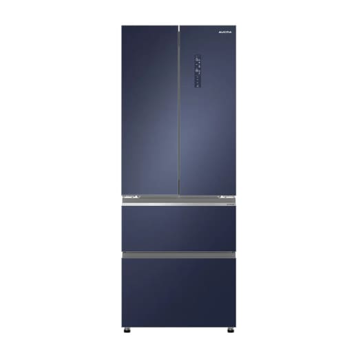 Aucma 455L Upright Refrigerator Double Door | RF-455W