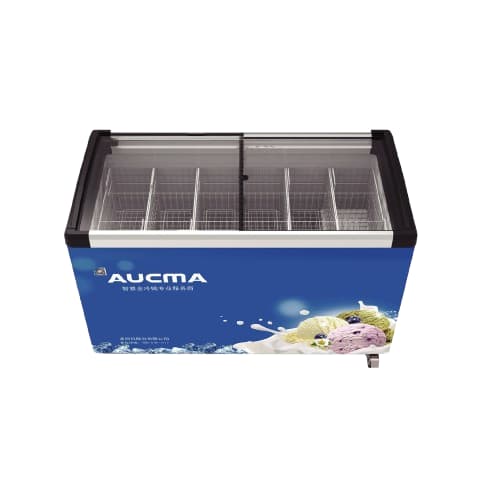 Aucma Commercial Freezer | SD-435