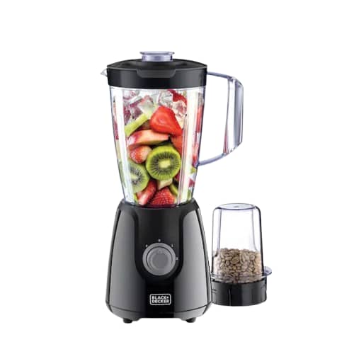 Black+Decker 1.5L Blender With Grinders 500W | BX4130-B5