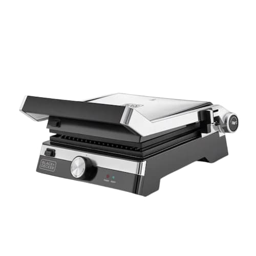 Black+Decker Non-Stick Grill 2000W Detach Plate | CG2000-B5