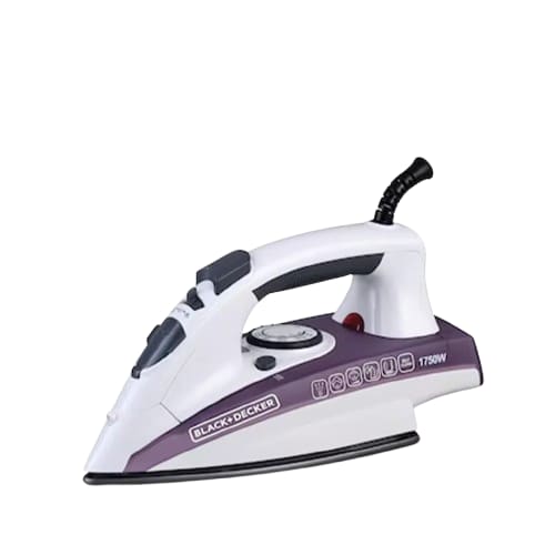 Black+Decker Steam Iron 1750W | X1750-B5