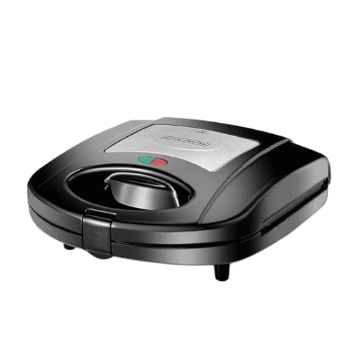 Black+Decker Sandwich Maker & Grill /2Slot Multiplate | TS2120-B5