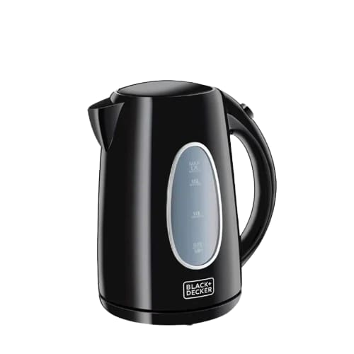 Black+Decker 1.7L Kettle 2200W Black | JC69-B5