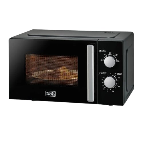 Black+Decker 20L Microwave Oven 700W | MZ2005P-B5