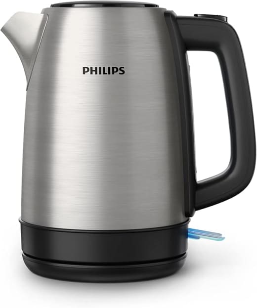 Philips 1.7L Metal Kettle 2200 Watts | HD9350/92