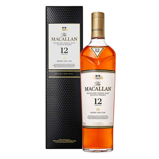 700 NRG X1 Macallan Whiskey 12 YO NG
