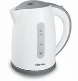 RITE-TEK JUG KETTLE WHITE COLOUR 1.7 LTR 2200W, CONCEALED HEATING ELEMENT | JK196
