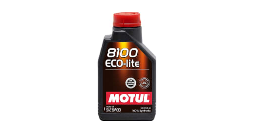 Motul 8100 Eco-Lite Fully Synthetic Engine Oil | 5W-30 (1 Liter)