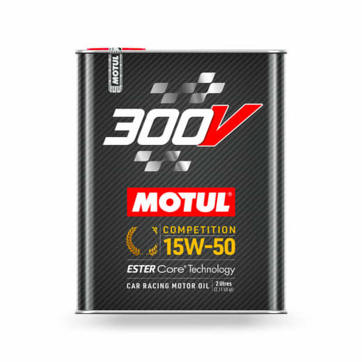 Motul 300V Competition Fully Synthetic Engine Oil | 15W-50 (2 Liters)