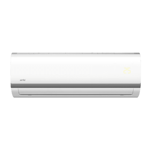 Airfel 1HP Basic Wall Mounted Split AC R410A Gas With Fixed Speed || LTNZEQ09V1S9