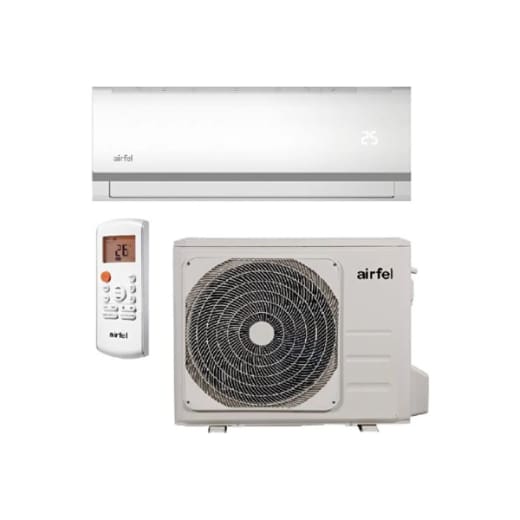 Airfel 1.5HP Basic Wall Mounted Split AC R410A Gas With Fixed Speed  || LTNZEQ12V1S9