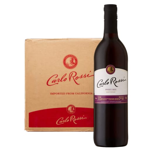 Carlo Rossi Sweet Red