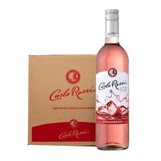 Carlo Rossi Ice  Strawberry