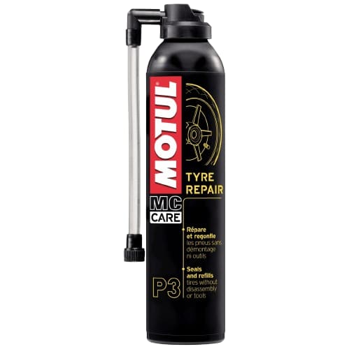 Motul P3 Tyre Repair Foam - MC Care | 0.300 Liter