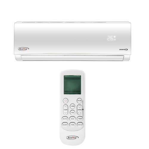 Kenstar 1HP Inverter Wall Split Air Conditioner R410A Gas || KS-9TNV