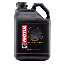 Motul A1 Air Filter Clean Foam Filter Cleaner | 5 Liters