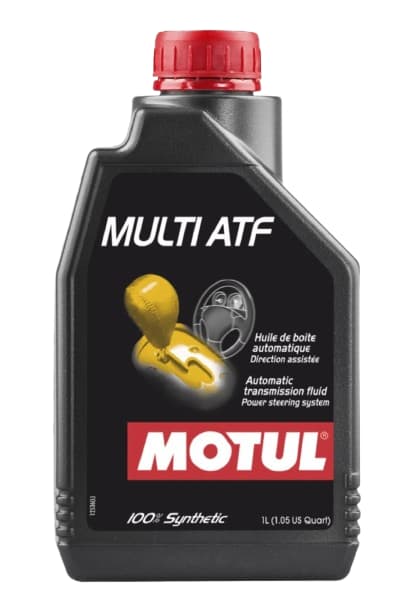 Motul Multi ATF 100% Synthetic Automatic Transmission Fluid | 1 Litre