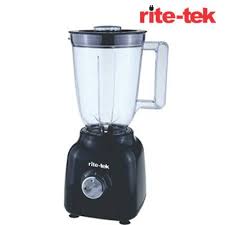 Rite-Tek Blender 350W, 2-Speed + Pulse, 1.5L Jar | BL118