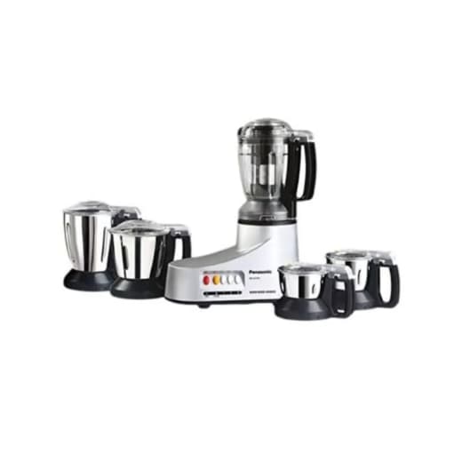 Panasonic 1000W High-Power Mixer Grinder, 5 Stainless Steel || MX-AC555