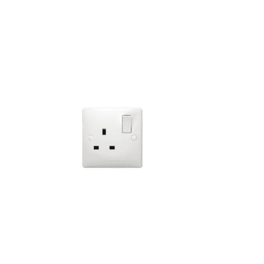 Panasonic 1-Gang 13A SP Switched Socket || WABA1211-N