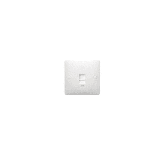 Panasonic 1 Gang Single CAT6 RJ45 || WABA3217-N