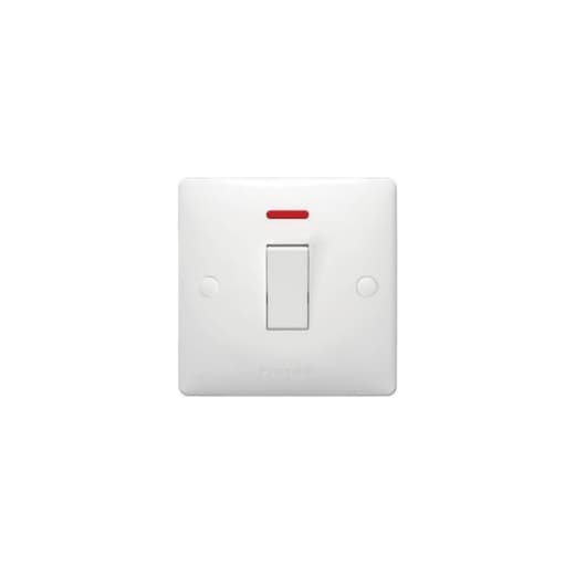 Panasonic 1 Gang 20A DP Switch With Indicator || WABA5303-N