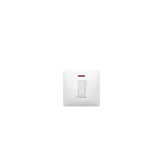 Panasonic 1 Gang 20A DP Switch With Water Heater Indicator || WABA5313-N